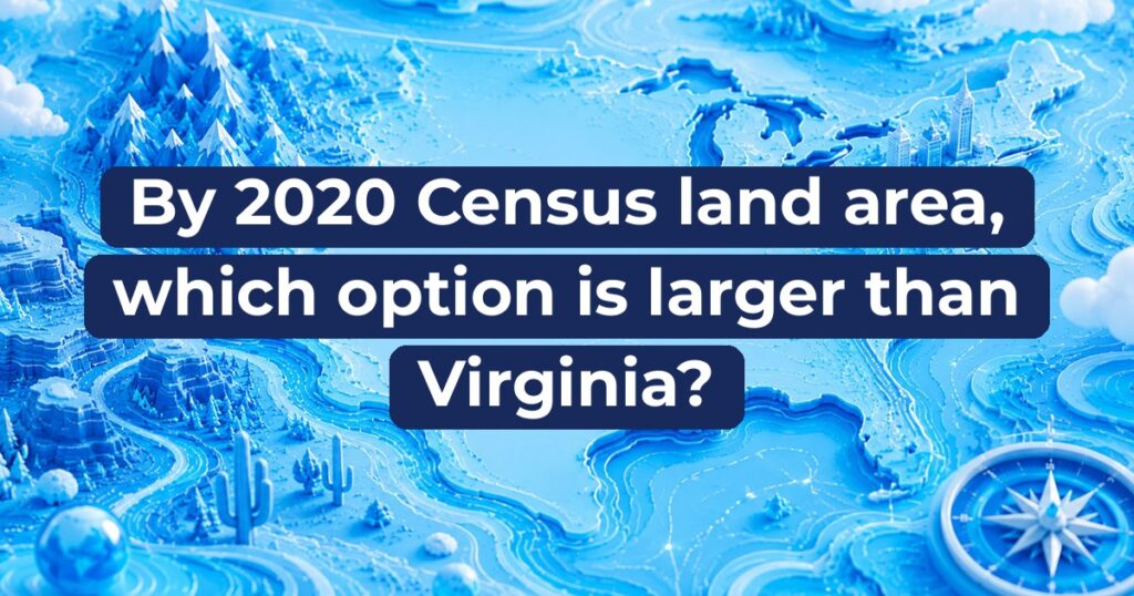 By 2020 Census land area