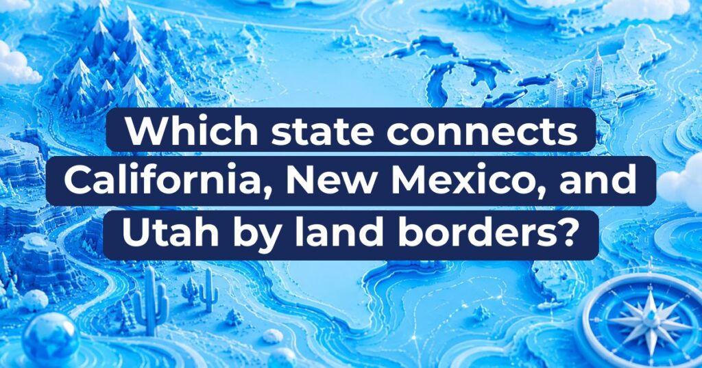 Which state connects California