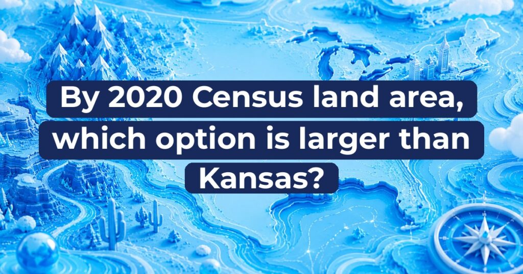 By 2020 Census land area