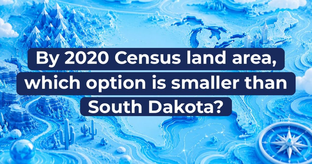 By 2020 Census land area