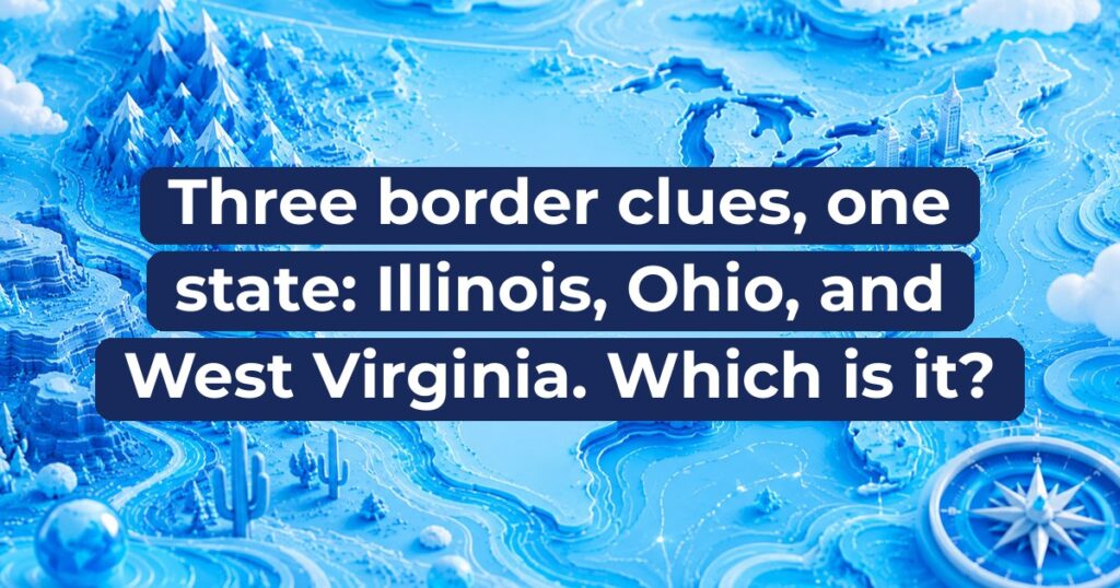 Three border clues