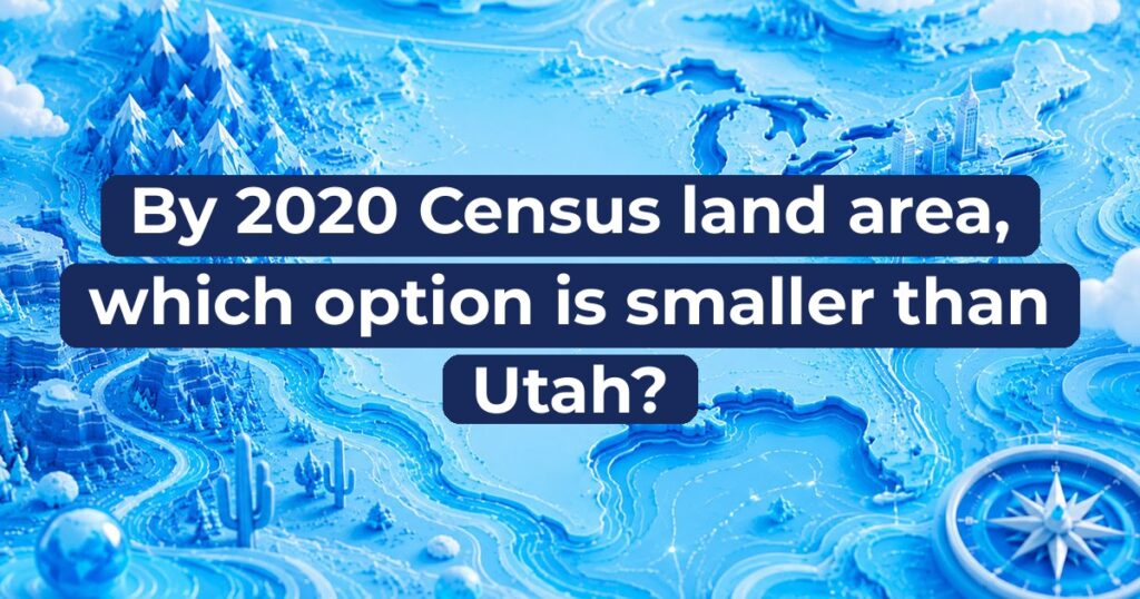By 2020 Census land area